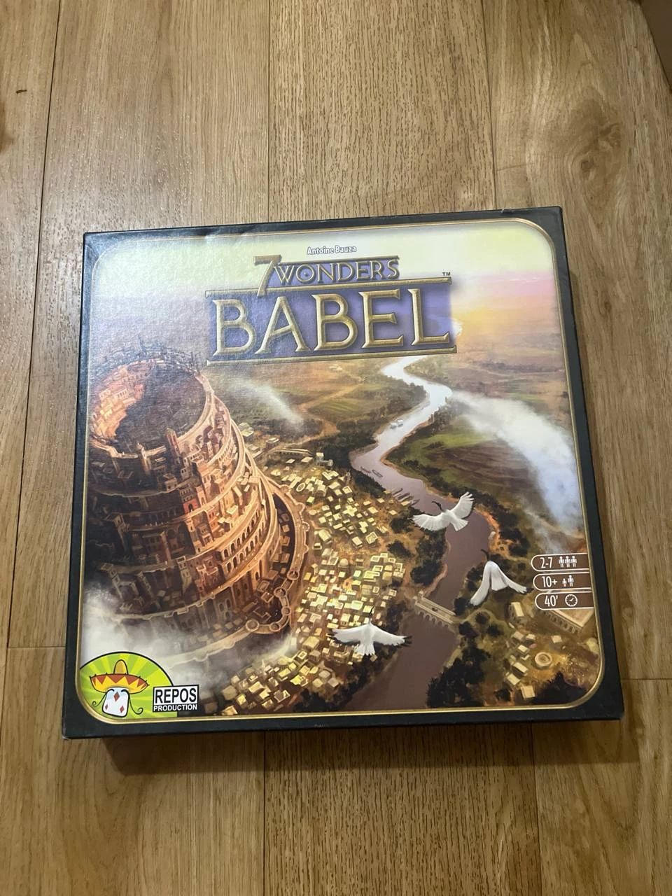 7 Wonders : Babel